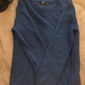Blue H&M sweater